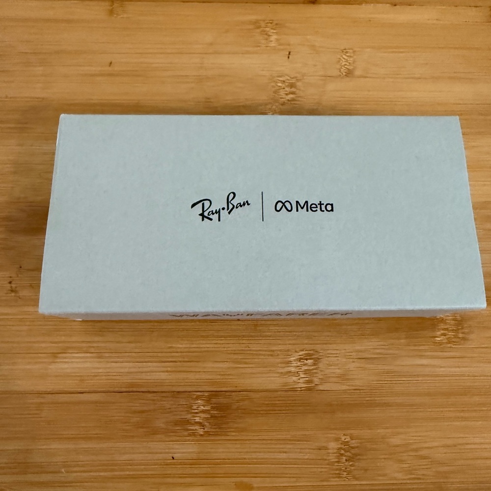 Ray-Ban x Meta Wayfarer Shiny Black Frame with Clear Lenses